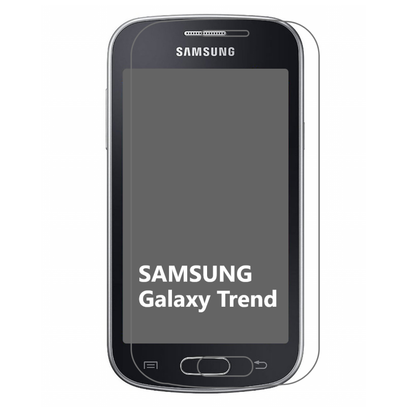 Verre Trempé HD - Samsung Galaxy Série Trend — ECO · Smarty Paris 18e